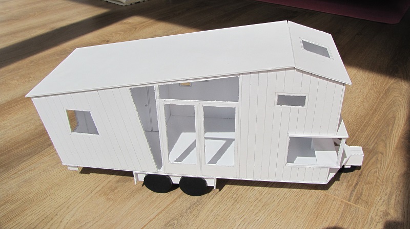 tiny house maquette